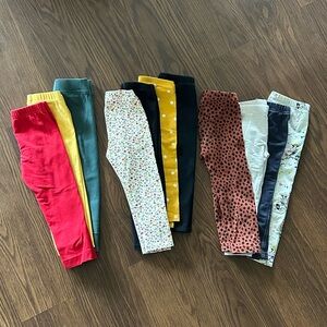 Bundle of 2T Leggings